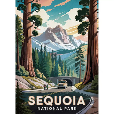 Sequoia National Park Puzzle by MakeYourPuzzles